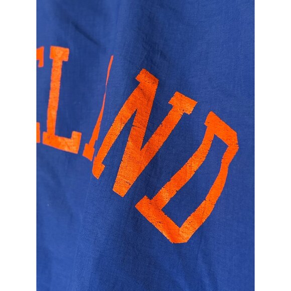 Mitchell & Ness NBA Hardwood Classics Cleveland Cavaliers Jacket XL Vintage Blue - Picture 7 of 14